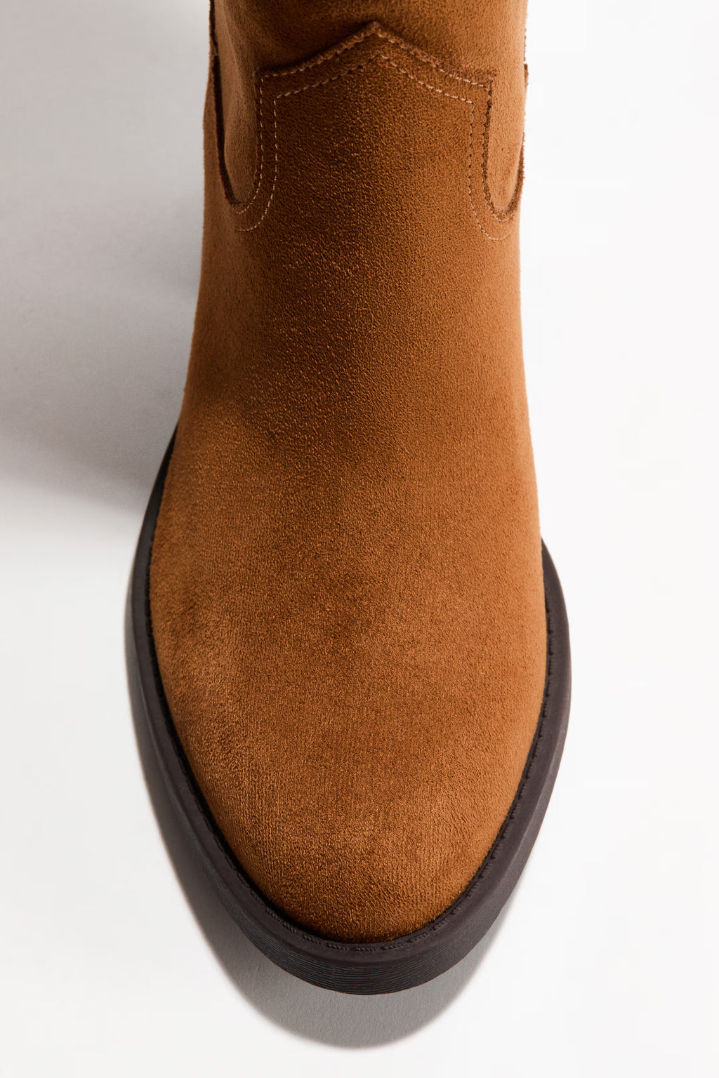 Botas cowboy H&M a la rodilla - Marrón