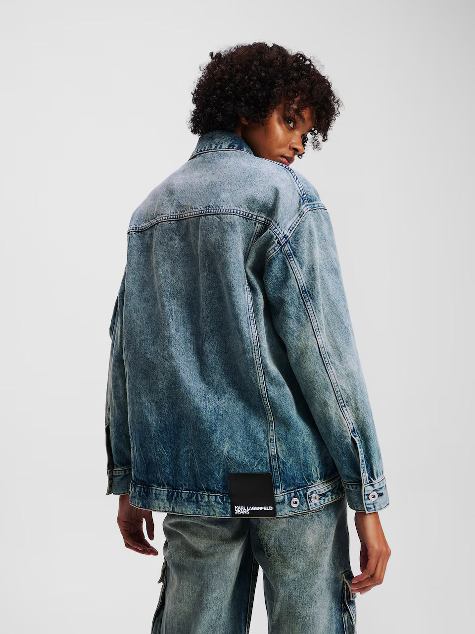 Chaqueta Vaquera Karl Lagerfeld Jeans - Azul Denim