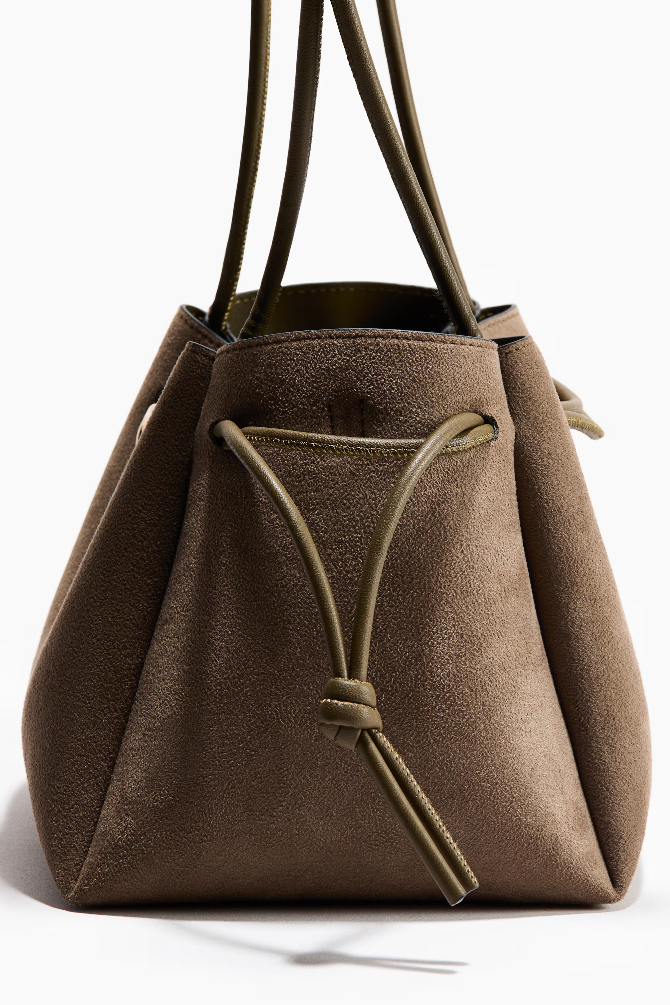 Bolso de hombro con cordones H&M