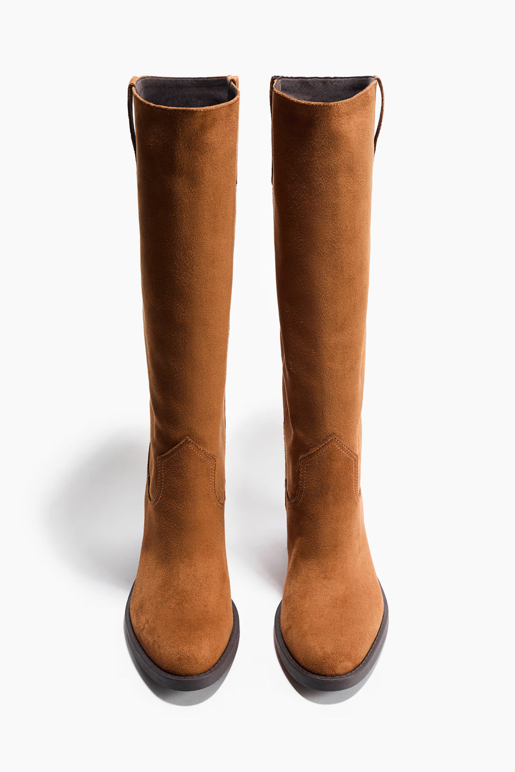 Botas cowboy H&M a la rodilla - Marrón