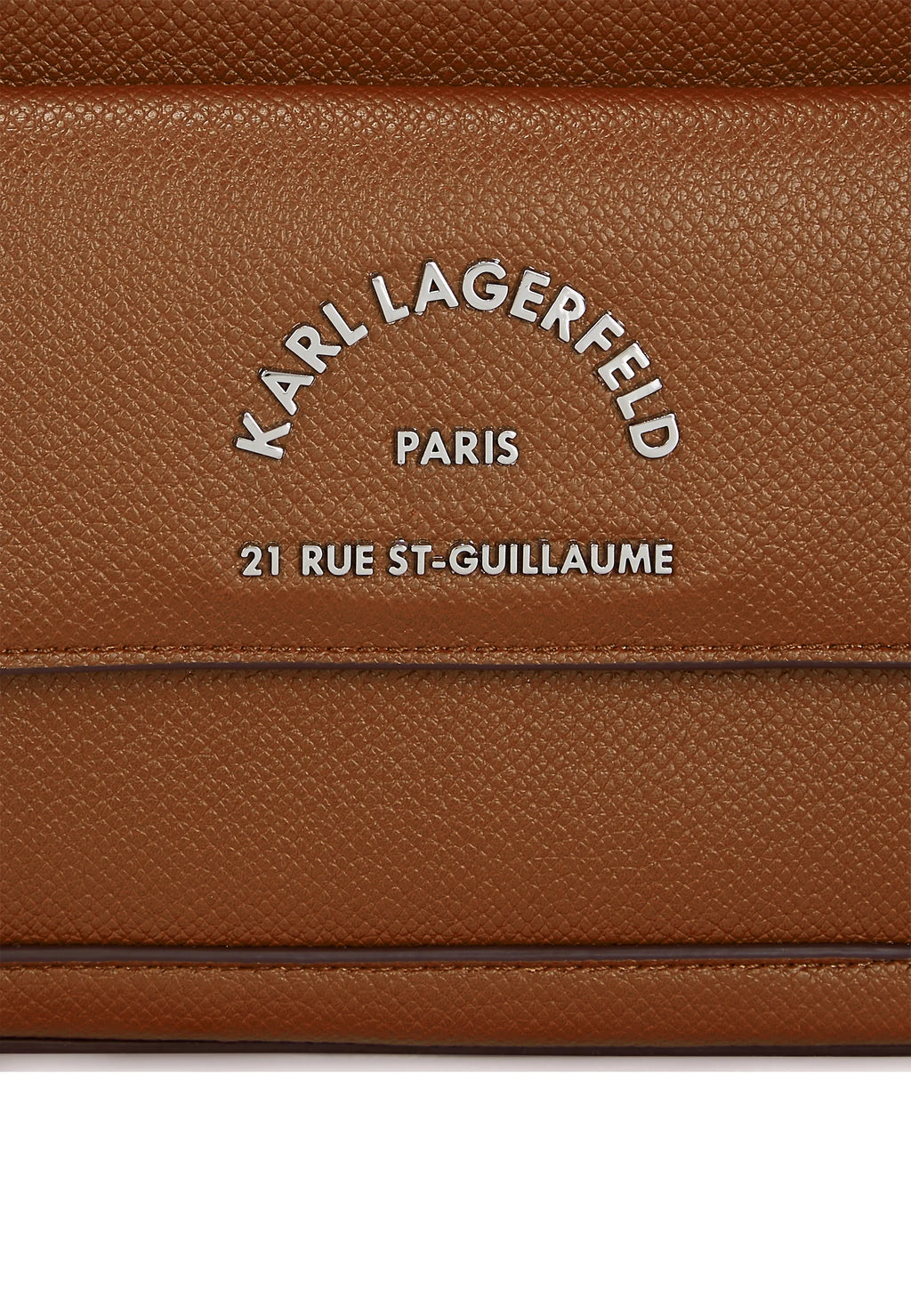 KARL LAGERFELD RUE ST-GUILLAUME - Bandolera - brown