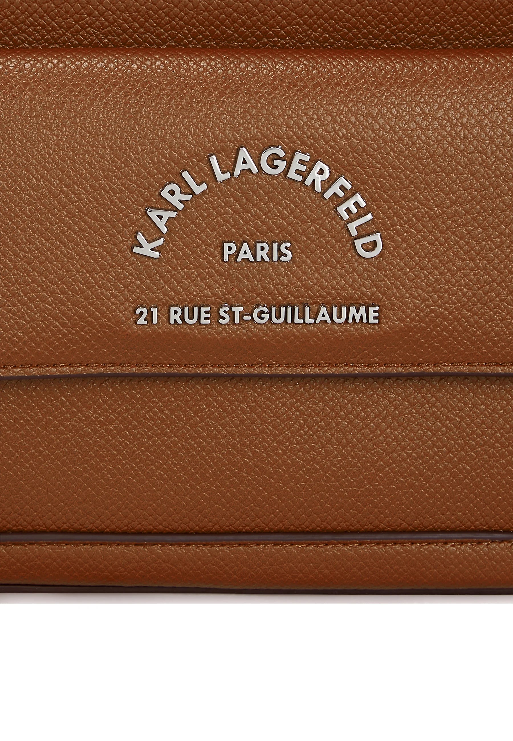 KARL LAGERFELD RUE ST-GUILLAUME - Bandolera - brown