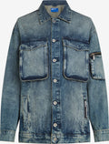 Chaqueta Vaquera Karl Lagerfeld Jeans - Azul Denim