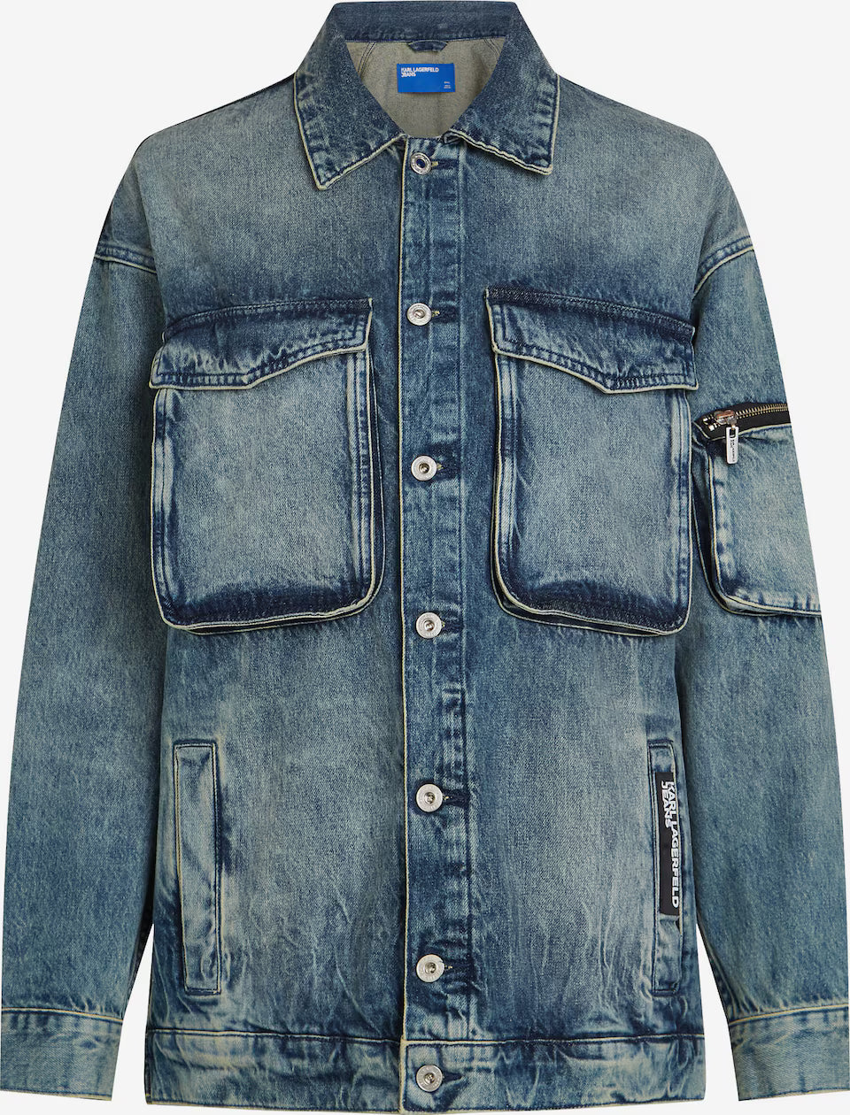 Chaqueta Vaquera Karl Lagerfeld Jeans - Azul Denim
