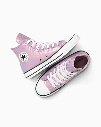 Zapatillas Converse Chuck Taylor All Star Disco Glitter Altitude Lilac/White/Black