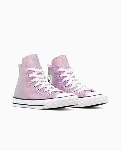 Zapatillas Converse Chuck Taylor All Star Disco Glitter Altitude Lilac/White/Black