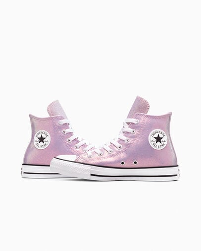 Zapatillas Converse Chuck Taylor All Star Disco Glitter Altitude Lilac/White/Black
