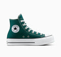 Chuck Taylor All Star Lift Platform Jaded Teal/White/Black Verde