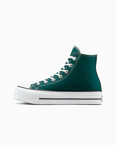 Chuck Taylor All Star Lift Platform Jaded Teal/White/Black Verde
