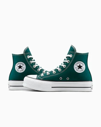 Chuck Taylor All Star Lift Platform Jaded Teal/White/Black Verde