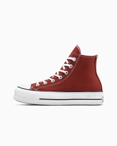 Chuck Taylor All Star Lift Platform Rottin Apple/White/Black
