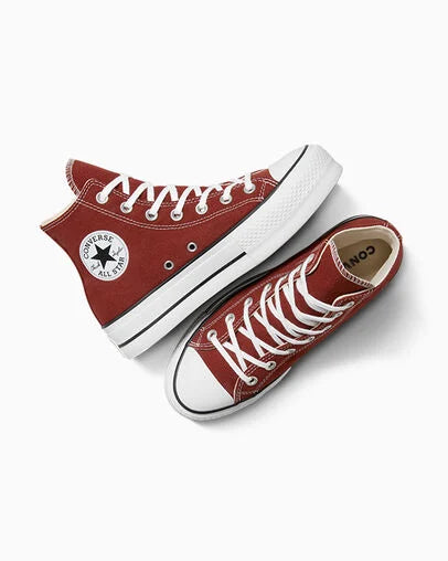 Chuck Taylor All Star Lift Platform Rottin Apple/White/Black