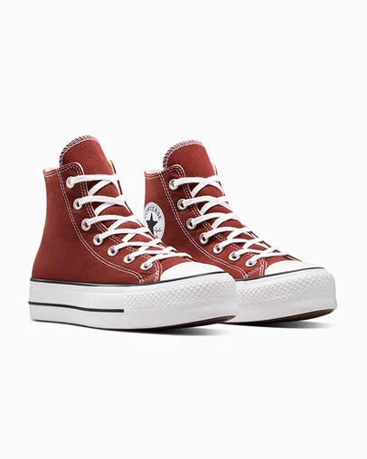 Chuck Taylor All Star Lift Platform Rottin Apple/White/Black