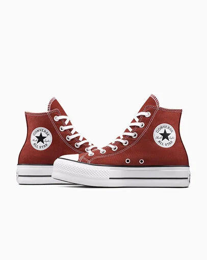 Chuck Taylor All Star Lift Platform Rottin Apple/White/Black
