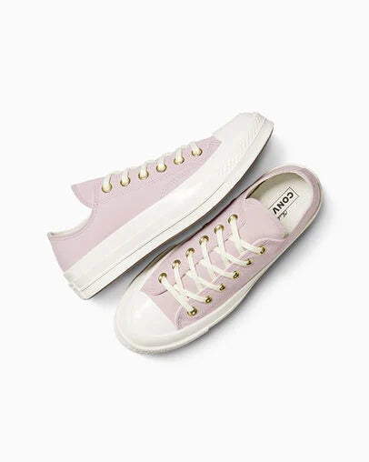 Zapatilla Converse Chuck 70 Gold Rosa cumbre/Garza/Oro