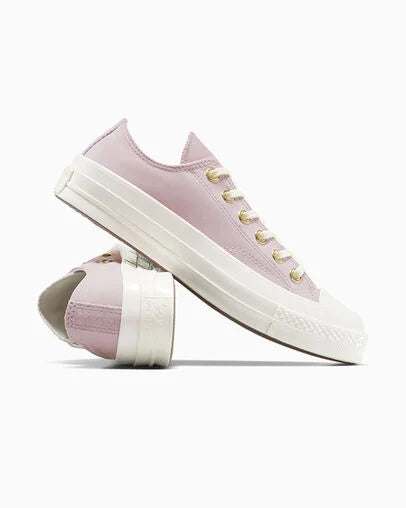 Zapatilla Converse Chuck 70 Gold Rosa cumbre/Garza/Oro