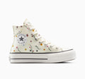 Converse Chuck Taylor All Star Lift Platform Floral Embroidery