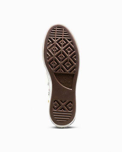 Converse Chuck Taylor All Star Lift Platform Floral Embroidery