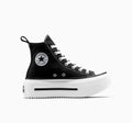 Chuck Taylor All Star Lift Double Stack   Black/White/Egret
