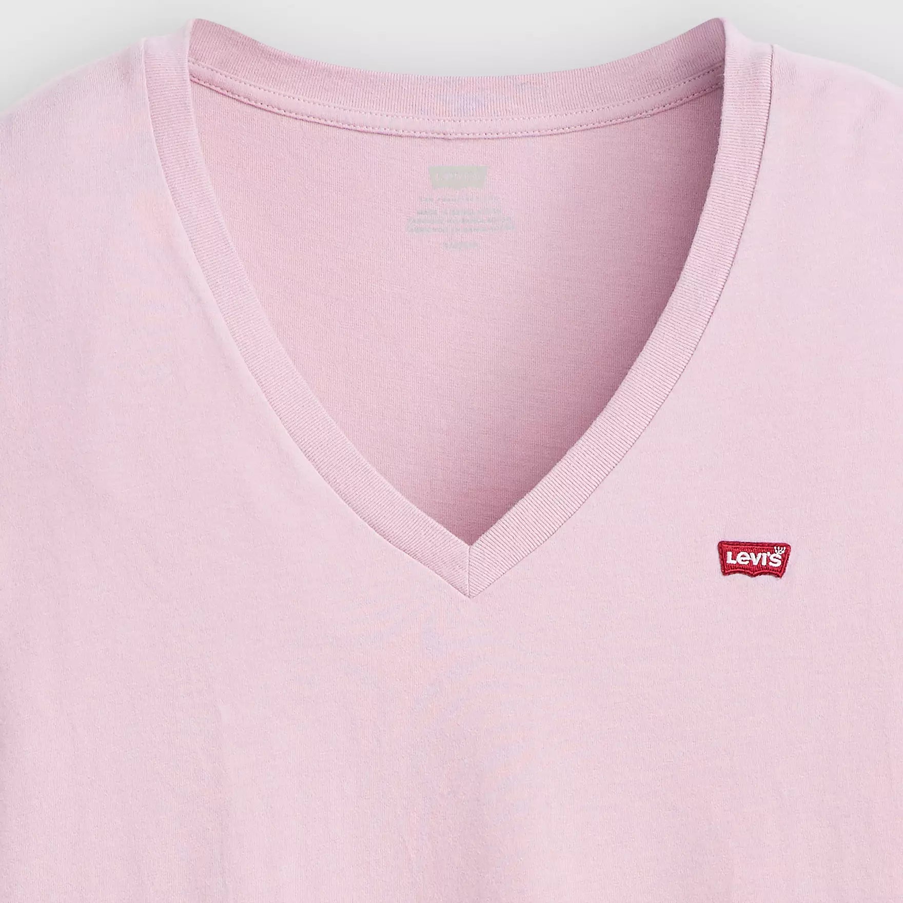 Levi's Camiseta Mujer V-Neck - Lilac