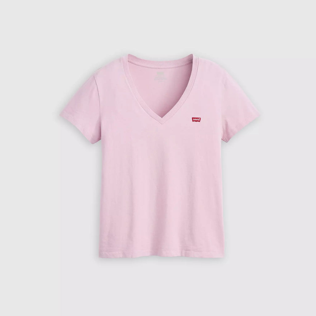 Levi's Camiseta Mujer V-Neck - Lilac