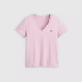 Levi's Camiseta Mujer V-Neck - Lilac