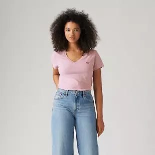 Levi's Camiseta Mujer V-Neck - Lilac