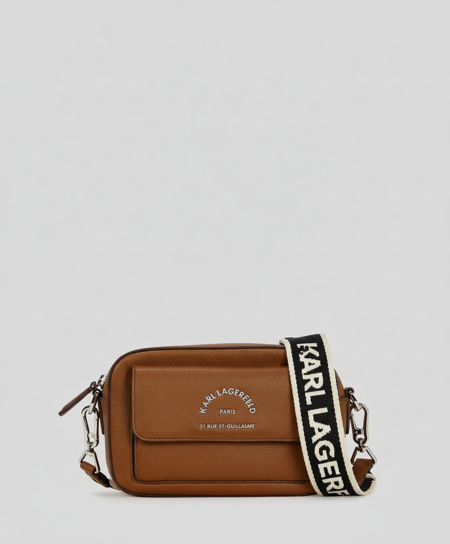KARL LAGERFELD RUE ST-GUILLAUME - Bandolera - brown