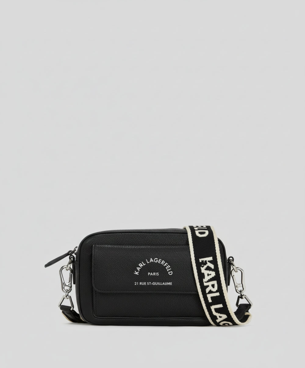 KARL LAGERFELD RUE ST-GUILLAUME - Bandolera - black