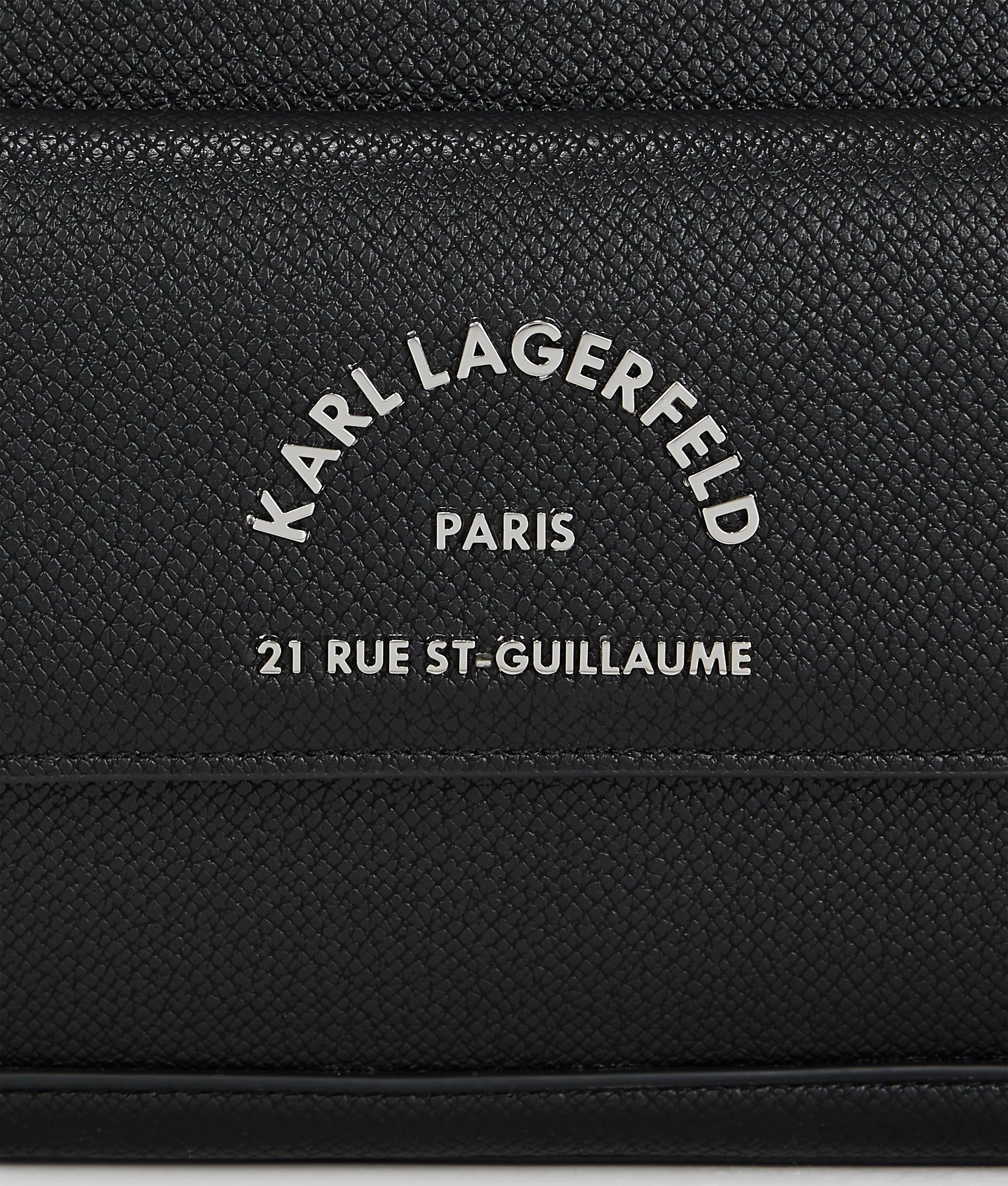 KARL LAGERFELD RUE ST-GUILLAUME - Bandolera - black