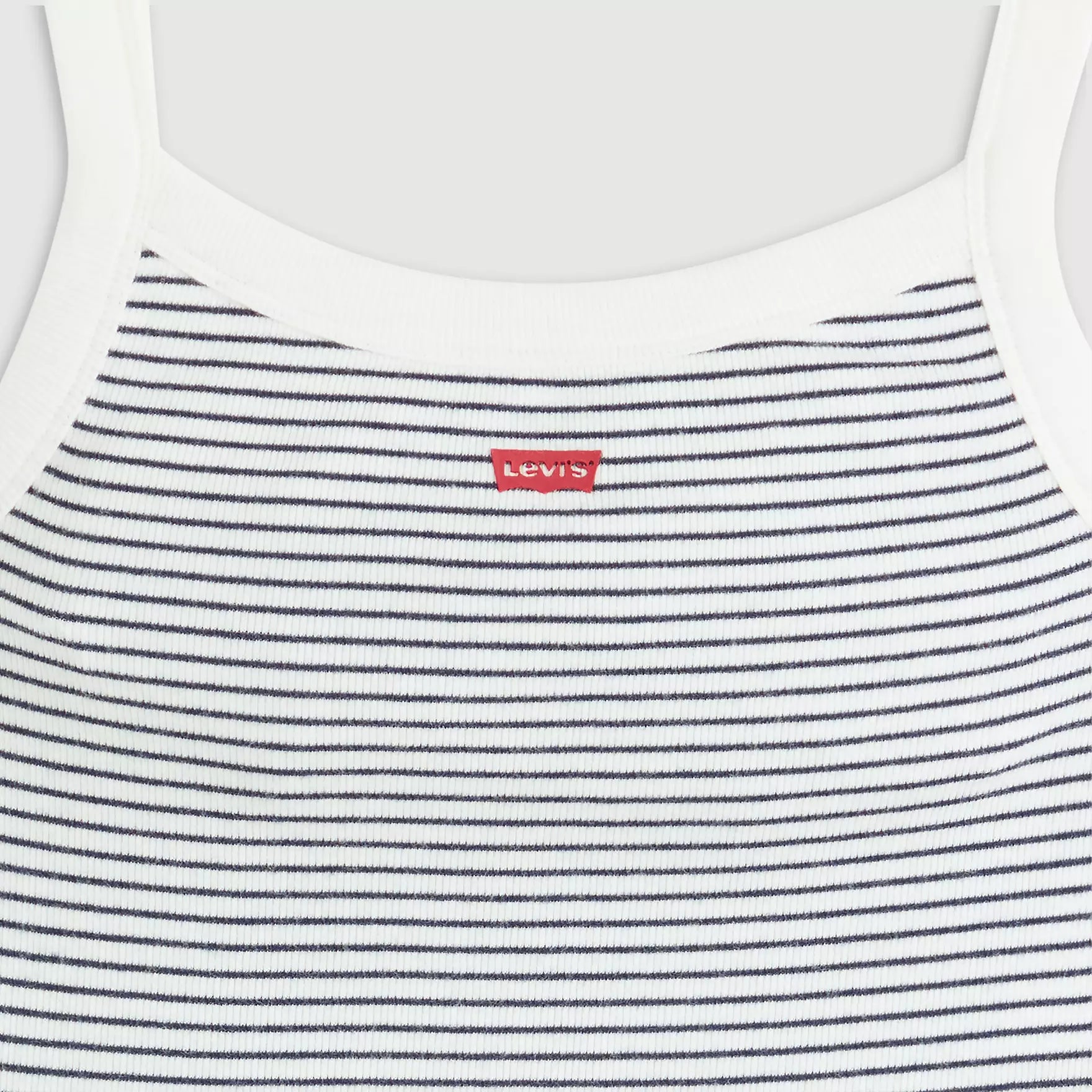 Levi's Camiseta de Tirantes Essential Sporty - Annalise Stripe Peacoat