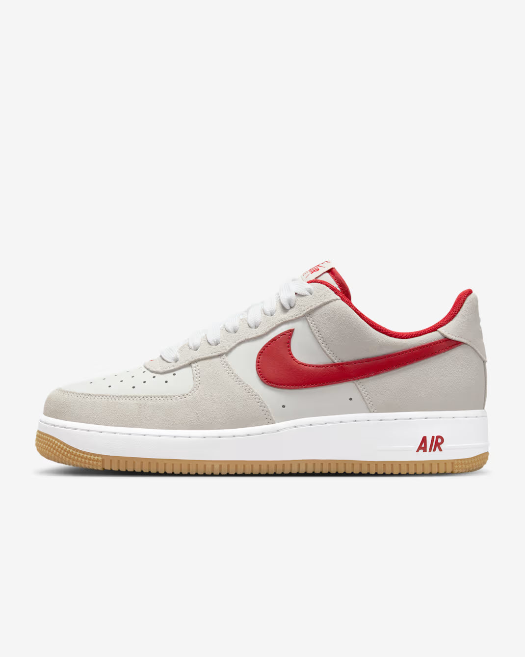 Nike Air Force 1 '07 LV8 Blanco Rojo