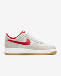 Nike Air Force 1 '07 LV8 Blanco Rojo