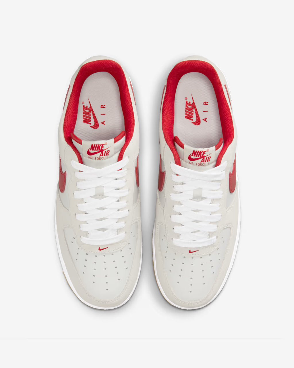 Nike Air Force 1 '07 LV8 Blanco Rojo
