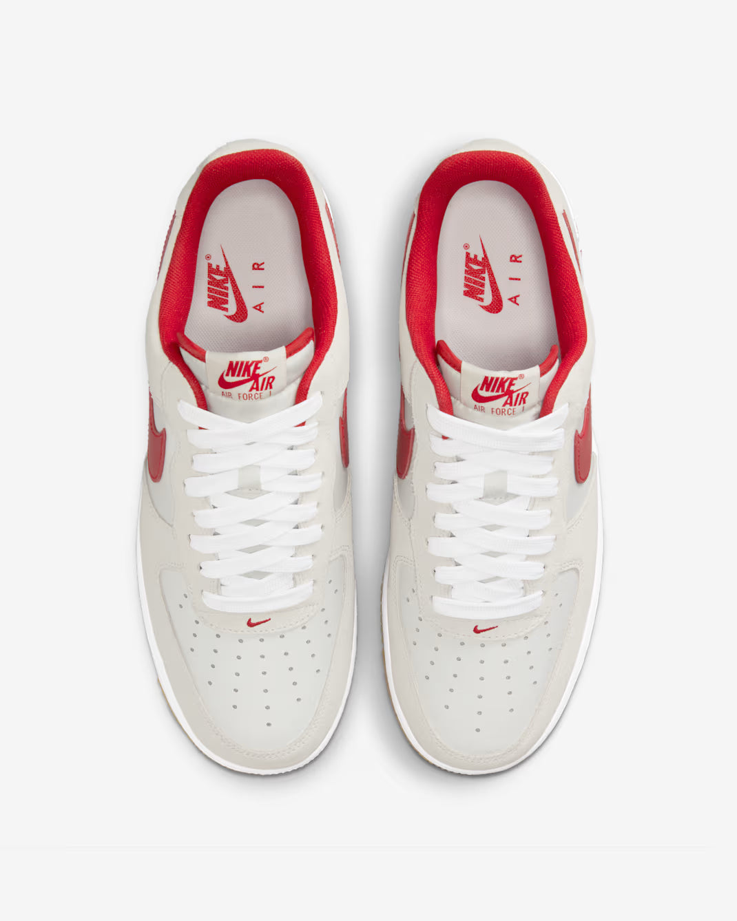 Nike Air Force 1 '07 LV8 Blanco Rojo