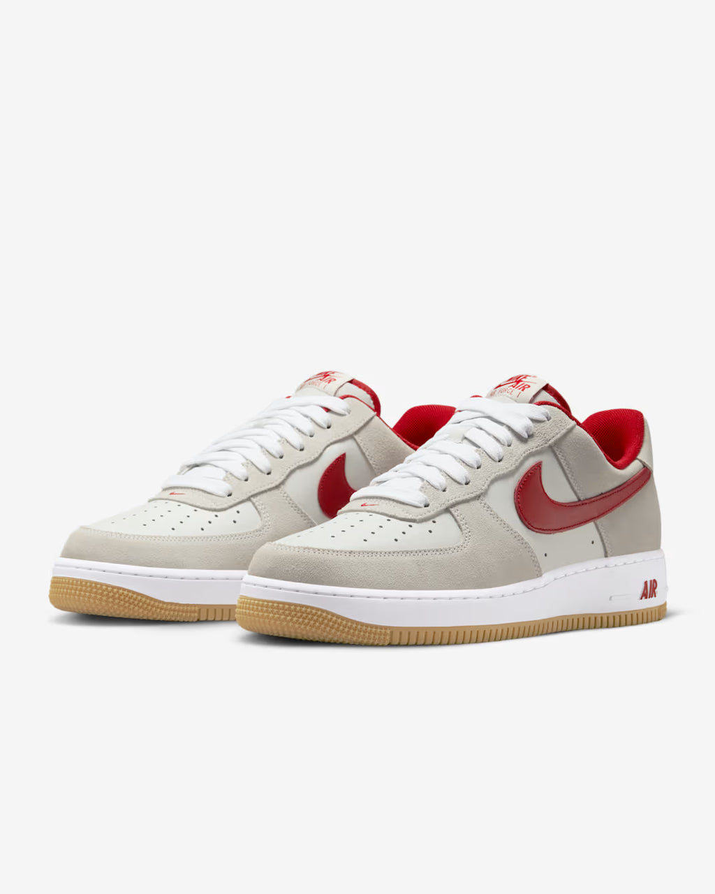 Nike Air Force 1 '07 LV8 Blanco Rojo