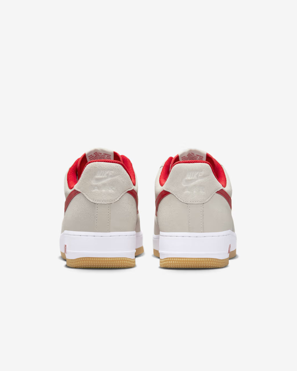 Nike Air Force 1 '07 LV8 Blanco Rojo