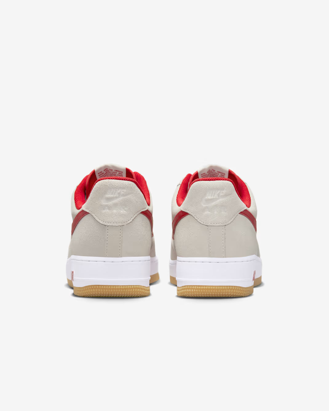 Nike Air Force 1 '07 LV8 Blanco Rojo