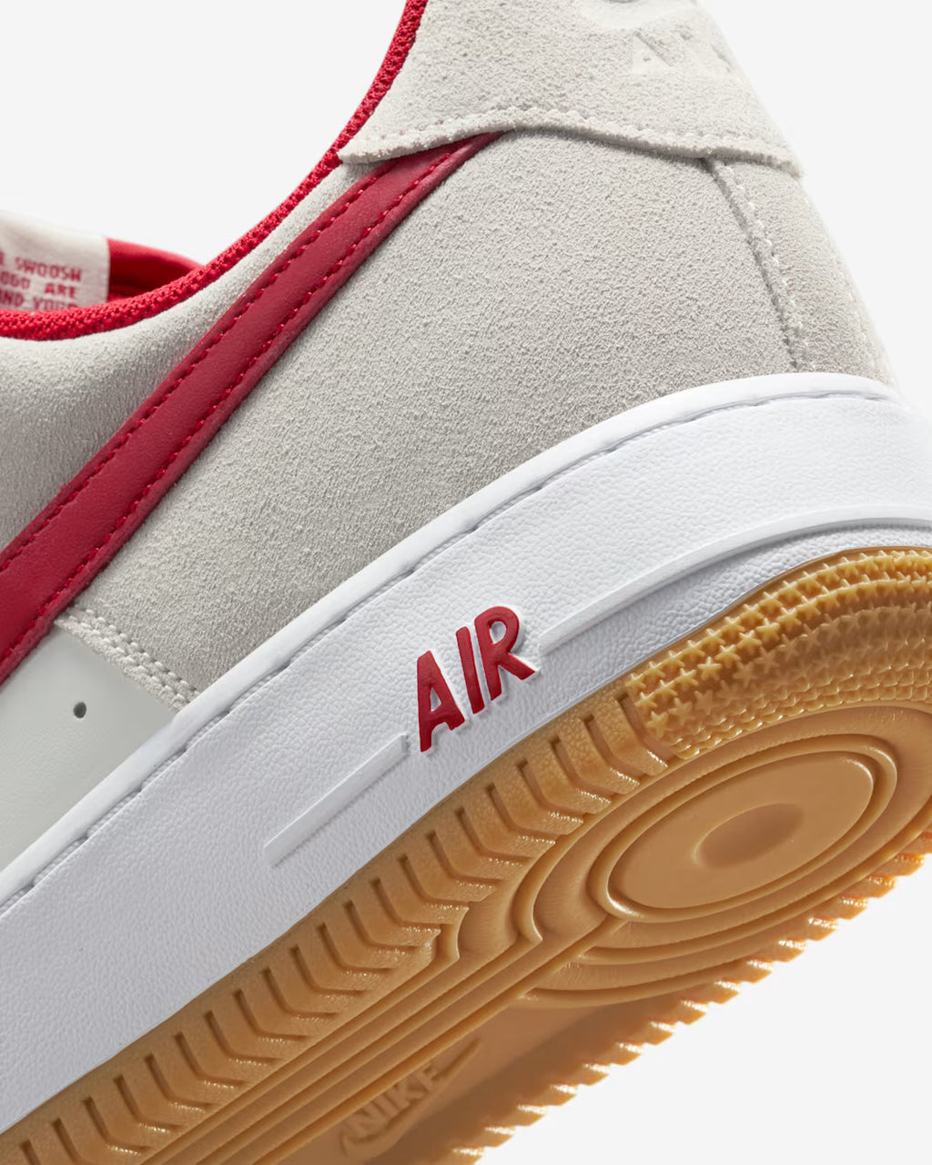 Nike Air Force 1 '07 LV8 Blanco Rojo