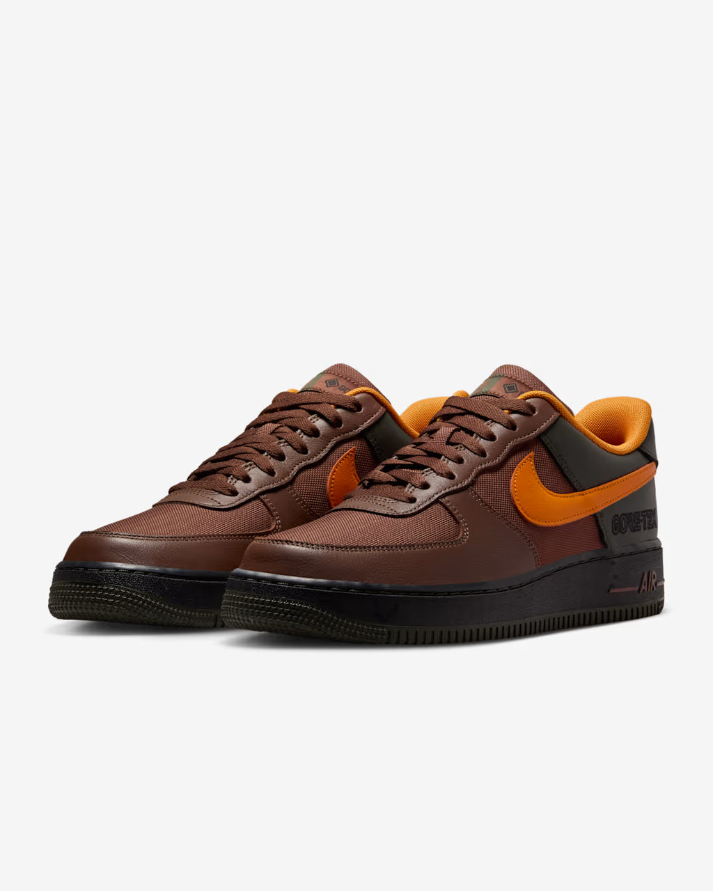 Nike Air Force 1 GORE-TEX Chocolate Naranja