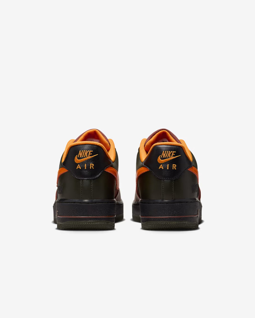 Nike Air Force 1 GORE-TEX Chocolate Naranja