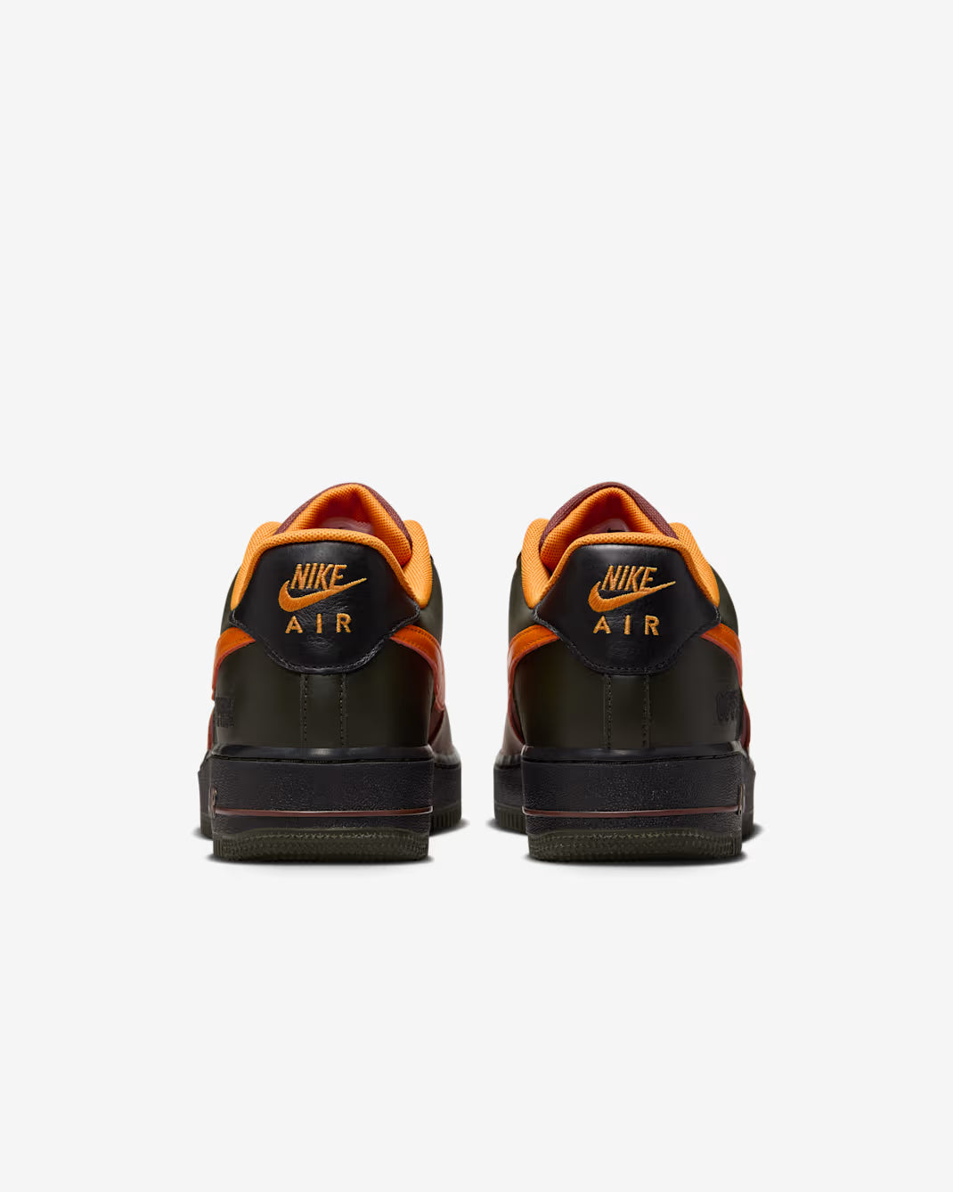 Nike Air Force 1 GORE-TEX Chocolate Naranja