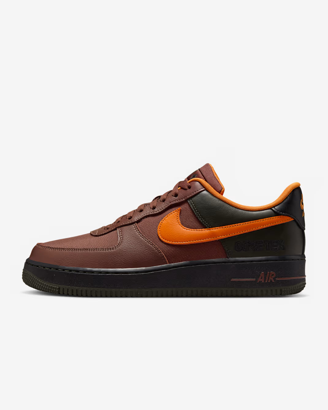 Nike Air Force 1 GORE-TEX Chocolate Naranja