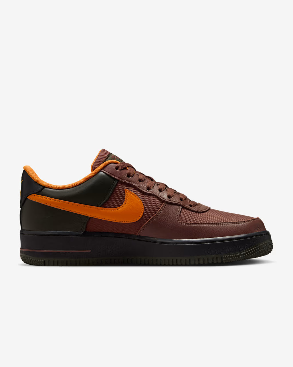 Nike Air Force 1 GORE-TEX Chocolate Naranja