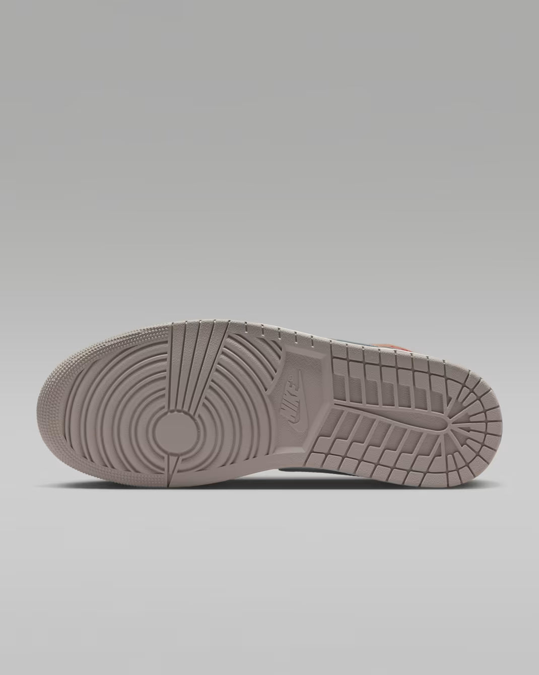 Air Jordan 1 Mid Blanco Beige Gris