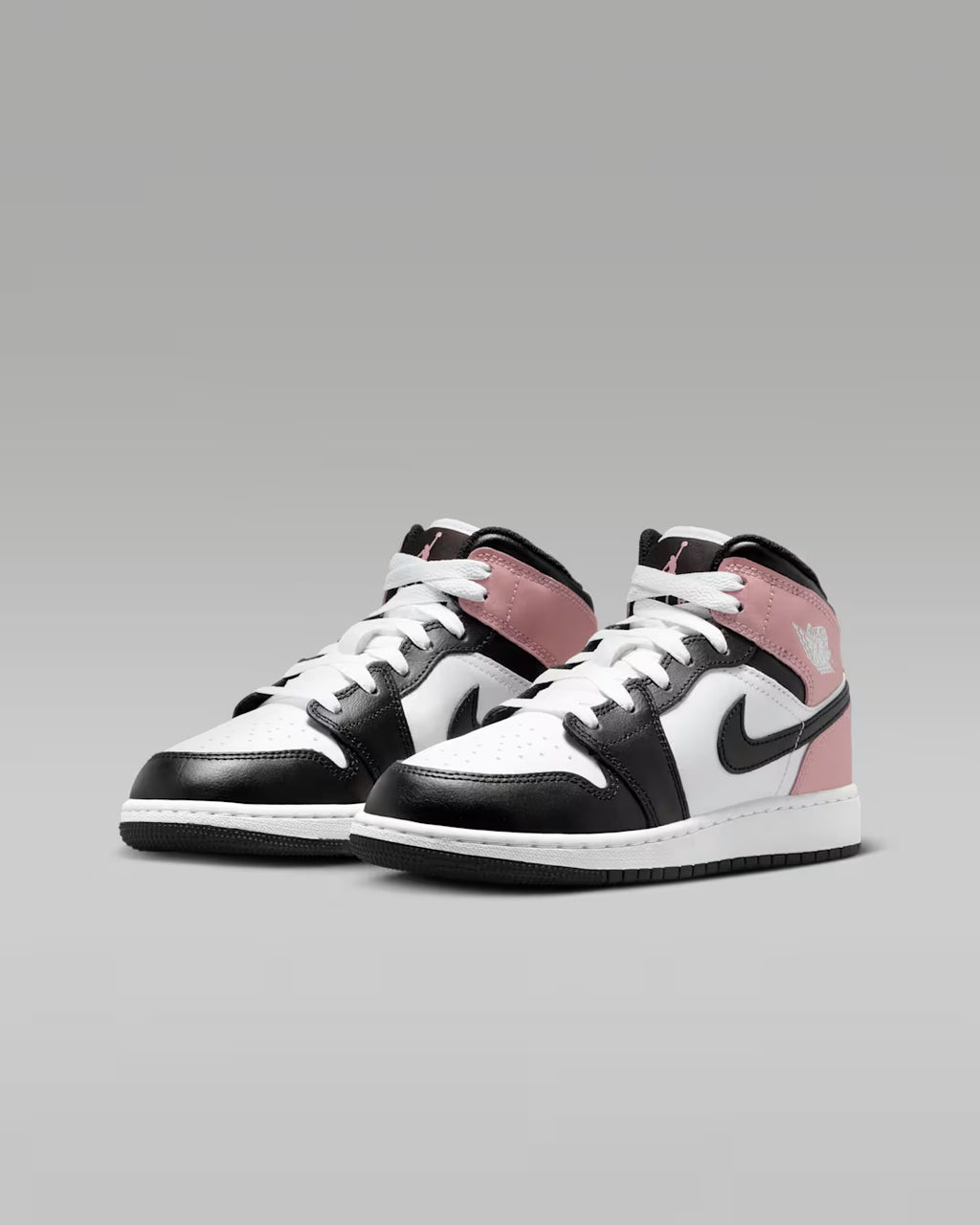 Air Jordan 1 Mid Rosa Negro