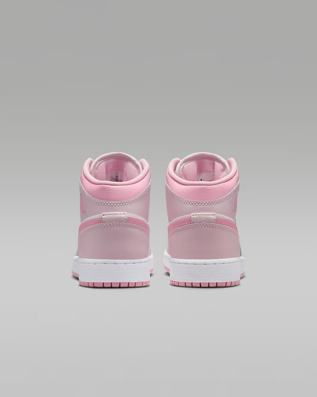 Air Jordan 1 Mid Rosa Bebé