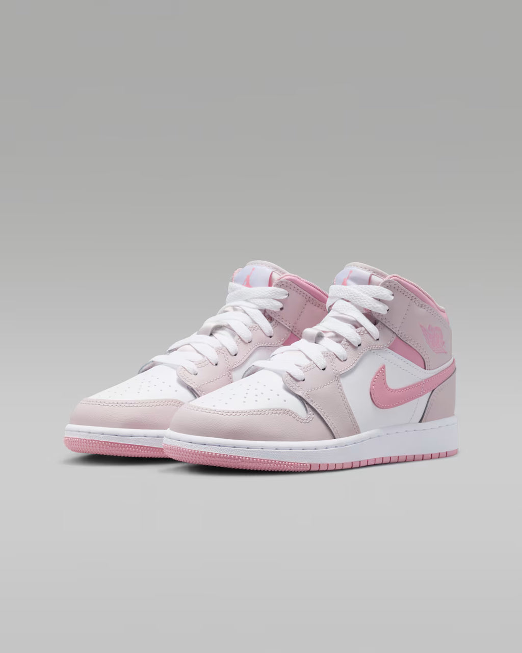 Air Jordan 1 Mid Rosa Bebé