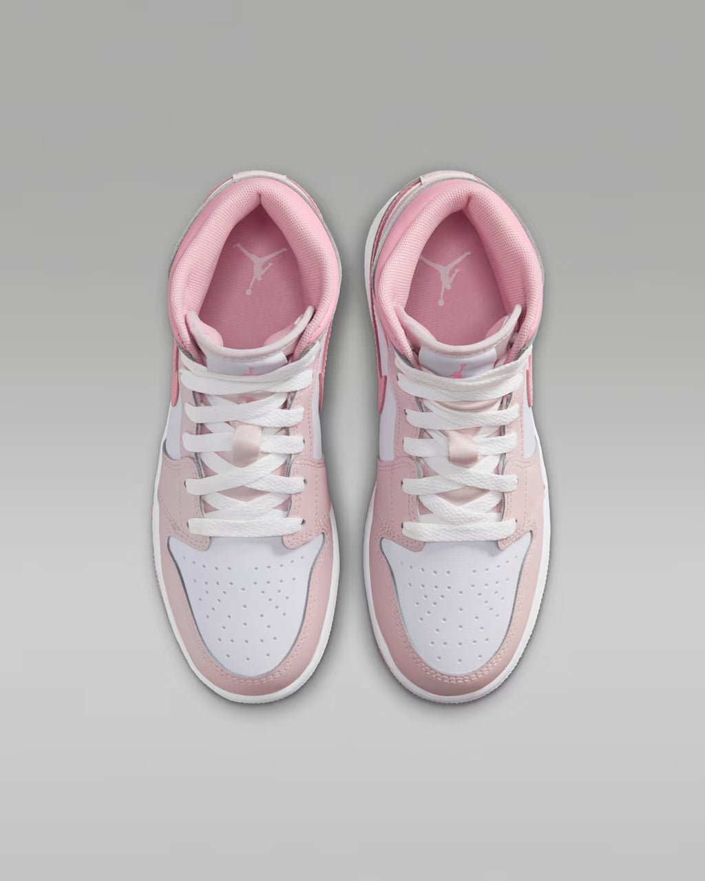 Air Jordan 1 Mid Rosa Bebé