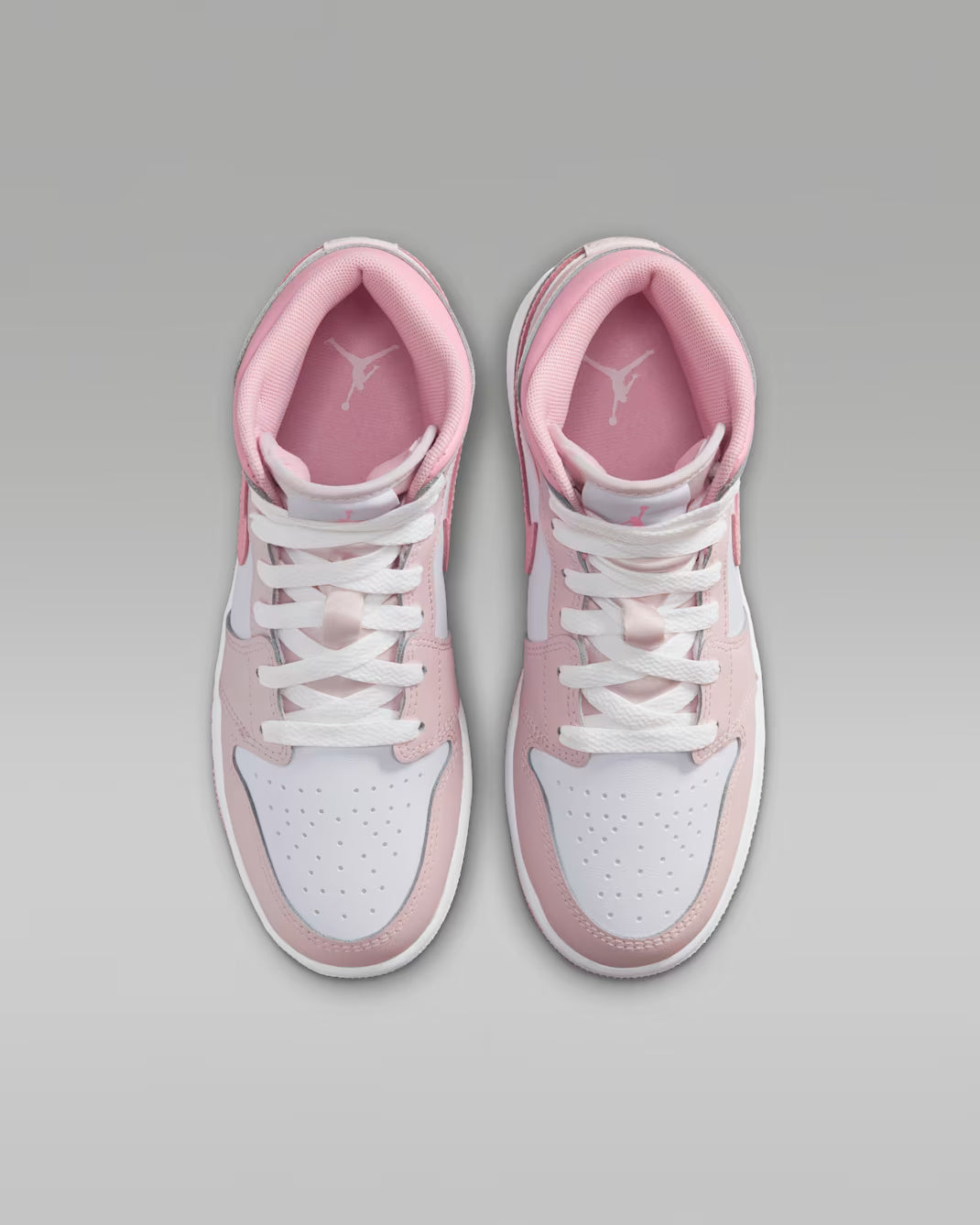 Air Jordan 1 Mid Rosa Bebé